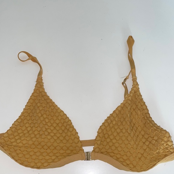 Urban outfitters unique tan top bikini size medium - Picture 1 of 3